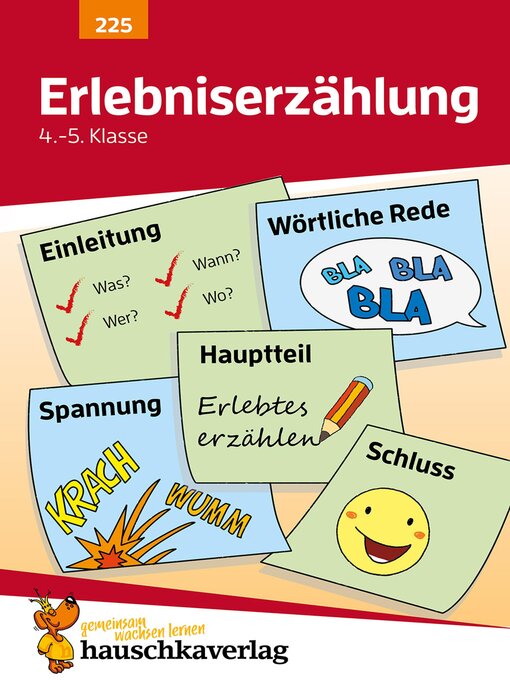 Title details for Deutsch 4./5. Klasse Übungsheft--Erlebniserzählung by Gerhard Widmann - Available